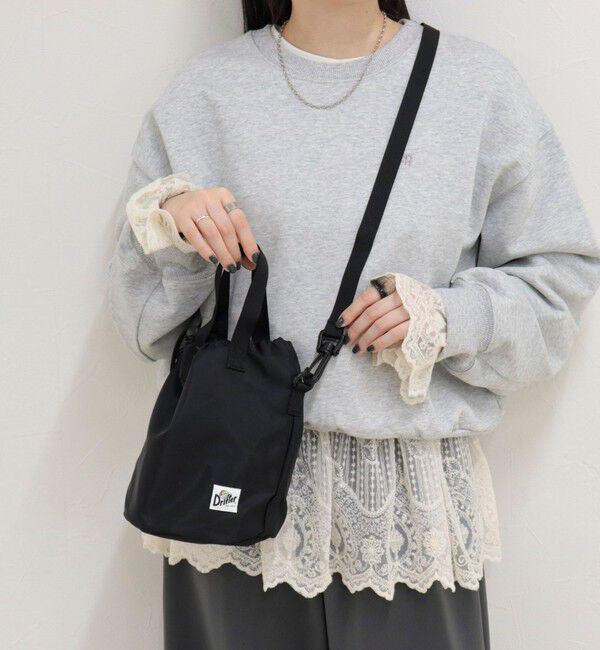 fredy emue「【Drifter/ドリフター】DRAWSTRING POUCH」|ショルダー・メッセンジャー|