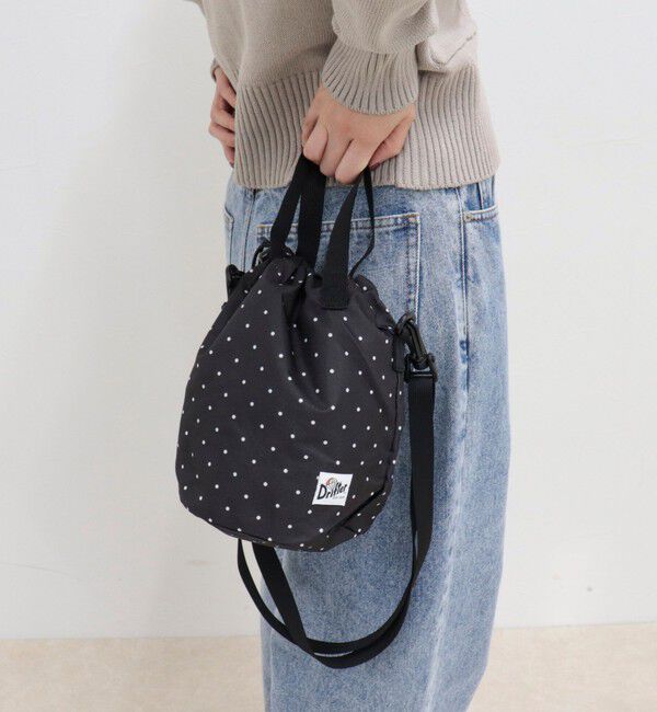 fredy emue「【Drifter/ドリフター】DRAWSTRING POUCH」|ショルダー・メッセンジャー|ブラック系その他