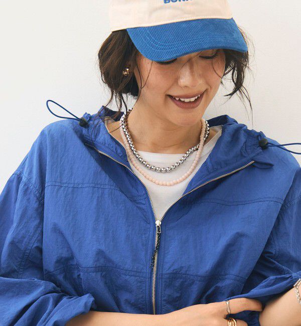 fredy emue「ガラス丸ビーズネックレス」|ネックレス|