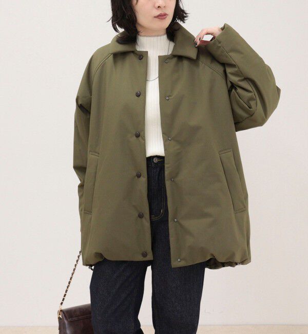 fredy emue「【昨年大好評につき今年も登場】Sorona PADDING COAT」|ダッフルコート|カーキ