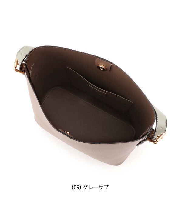 VIS「【A4収納】リバーシブルハンドルワンショルダーバッグ」|トートバッグ|
