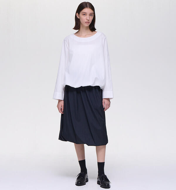  「mizuiro ind | バルーン スカート WOMEN」|スカート|