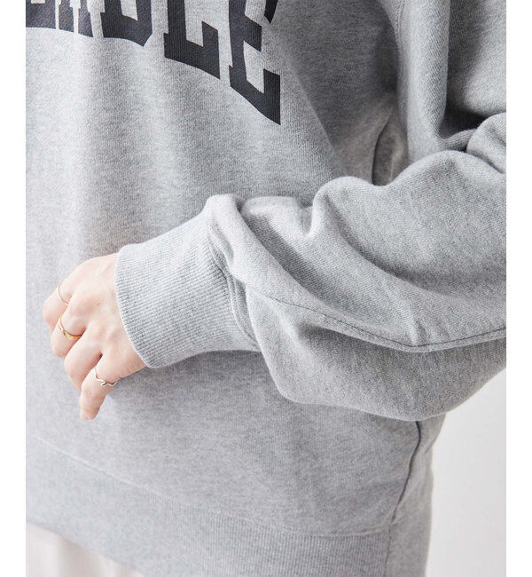 THE PAUSE「【THE PAUSE】ロゴスウェットプルオーバー」|Tシャツ・カットソー|
