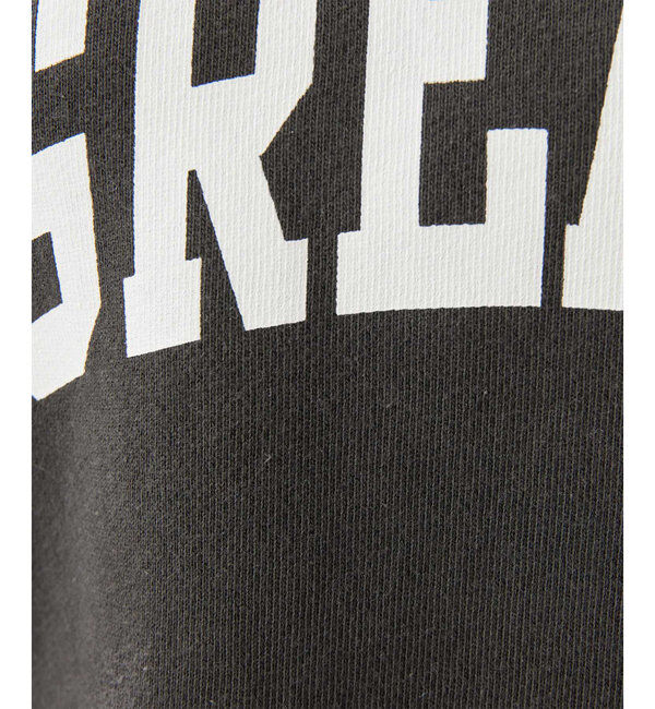 THE PAUSE「【THE PAUSE】ロゴスウェットプルオーバー」|Tシャツ・カットソー|