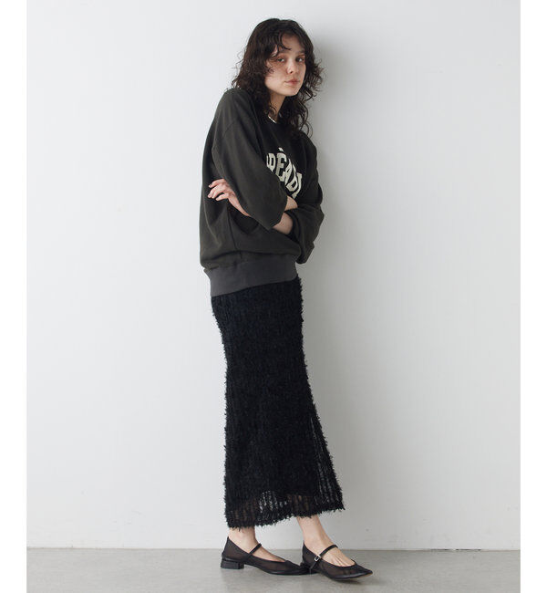 THE PAUSE「【THE PAUSE】ロゴスウェットプルオーバー」|Tシャツ・カットソー|