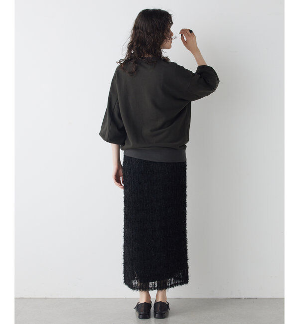 THE PAUSE「【THE PAUSE】ロゴスウェットプルオーバー」|Tシャツ・カットソー|
