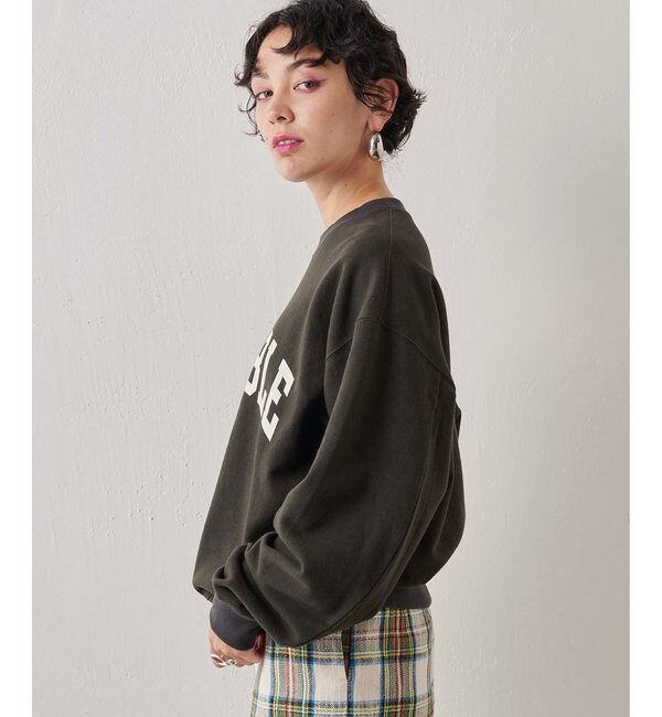 THE PAUSE「【THE PAUSE】ロゴスウェットプルオーバー」|Tシャツ・カットソー|