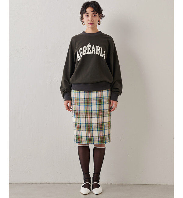 THE PAUSE「【THE PAUSE】ロゴスウェットプルオーバー」|Tシャツ・カットソー|
