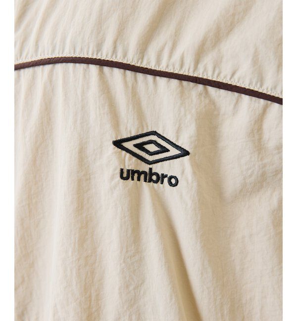  「【umbro&times;Whim Gazette】 フーディーブルゾン」|ブルゾン・スタジャン|