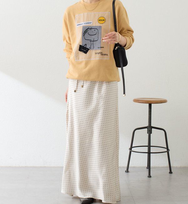  「《コラボアイテム》BRIGITTE TANAKA&times; The NERDYスウェット」|Tシャツ・カットソー|