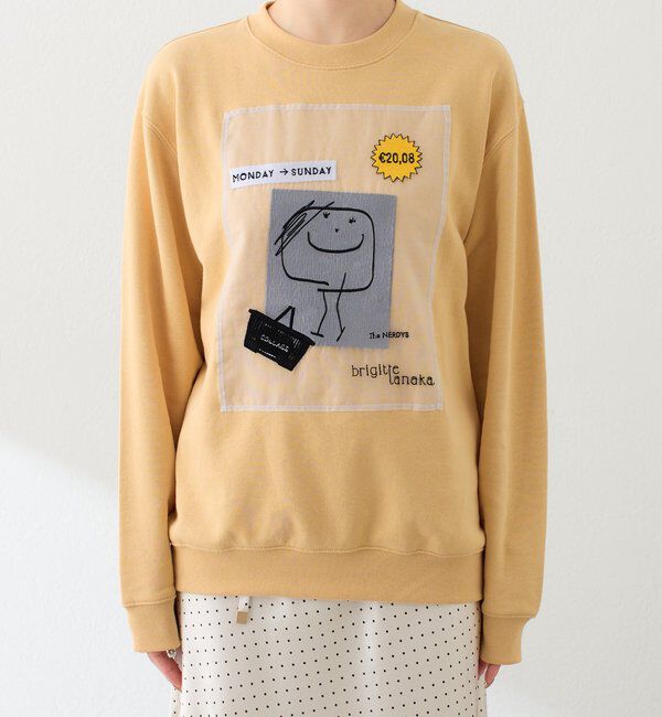  「《コラボアイテム》BRIGITTE TANAKA&times; The NERDYスウェット」|Tシャツ・カットソー|