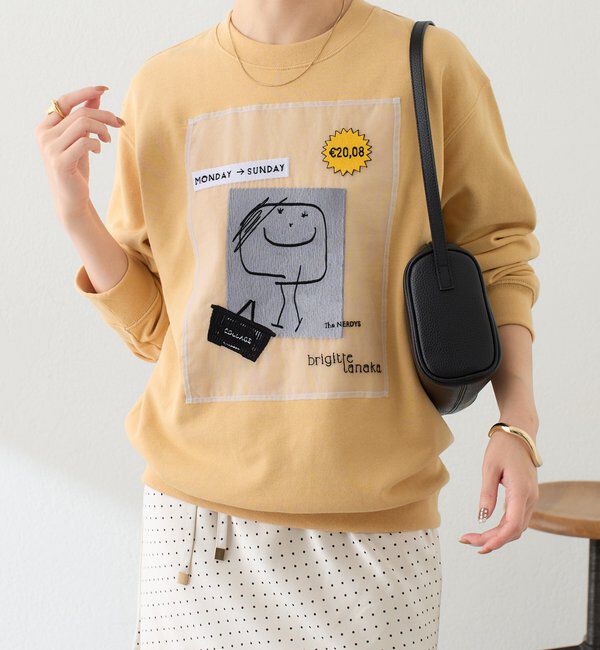  「《コラボアイテム》BRIGITTE TANAKA&times; The NERDYスウェット」|Tシャツ・カットソー|