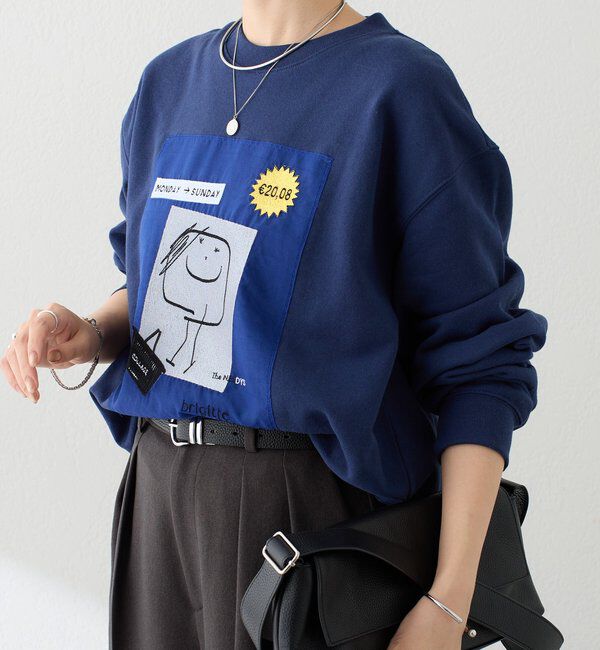  「《コラボアイテム》BRIGITTE TANAKA&times; The NERDYスウェット」|Tシャツ・カットソー|