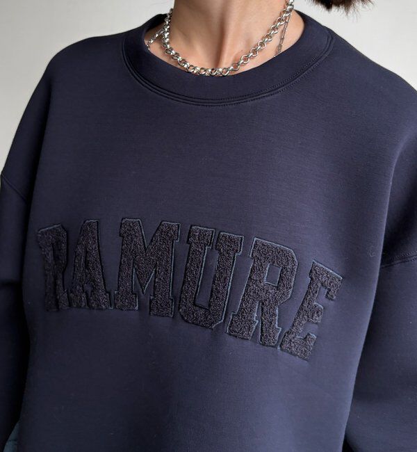  「【WEB限定】ダンボールサイドフリルサガラ刺繍プルオーバー」|Tシャツ・カットソー|