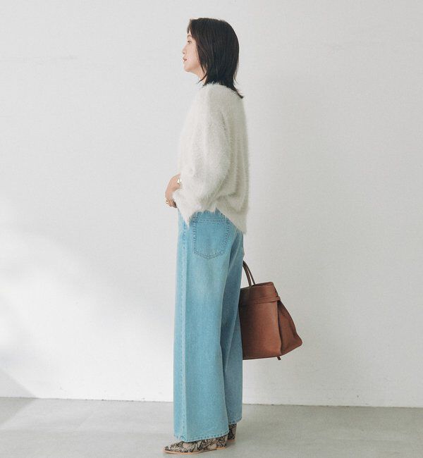  「【A・MONN】handsome DENIM PANTS」|デニム|