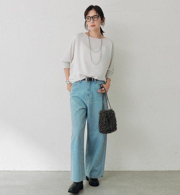  「【A・MONN】handsome DENIM PANTS」|デニム|