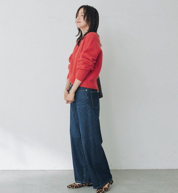  「【A・MONN】handsome DENIM PANTS」|デニム|