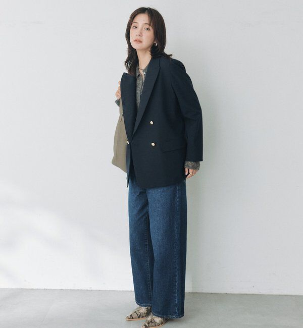  「【A・MONN】handsome DENIM PANTS」|デニム|