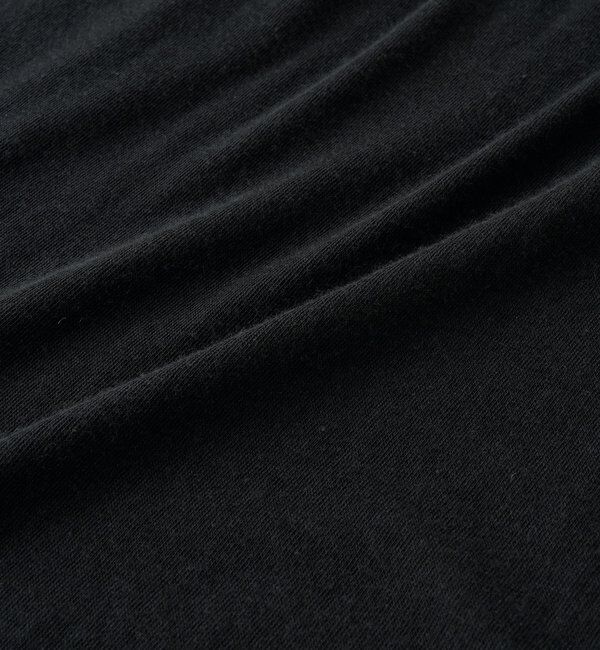  「シルクブレンドカットタートル」|Tシャツ・カットソー|