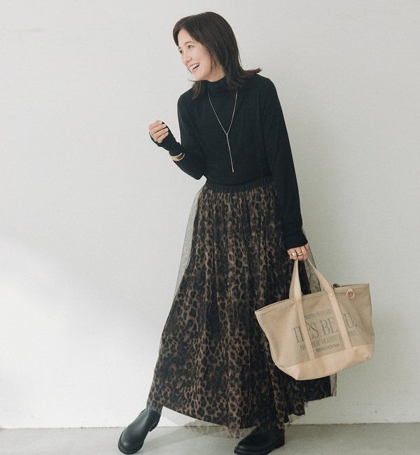  「シルクブレンドカットタートル」|Tシャツ・カットソー|