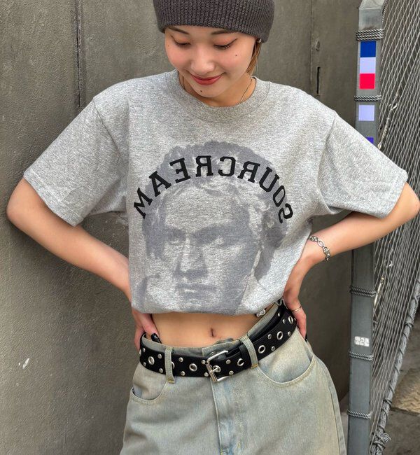  「【Sourcream】偉人TEE」|Tシャツ・カットソー|