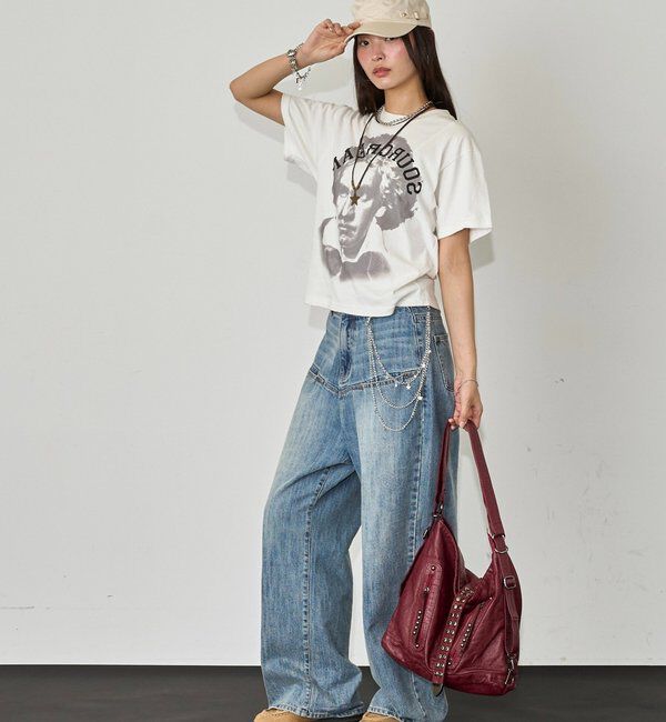  「【Sourcream】偉人TEE」|Tシャツ・カットソー|