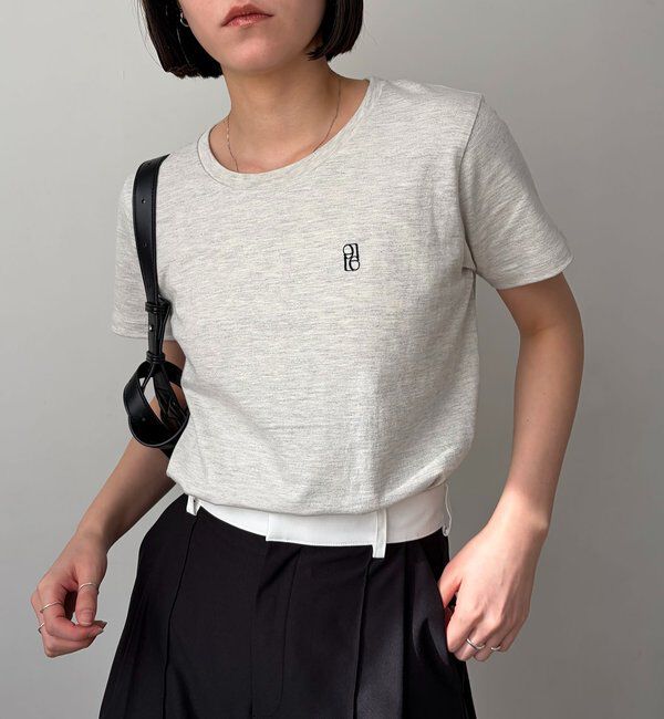  「【全8色/サイズ展開あり】LE'MAGE1ポイントTシャツ」|Tシャツ・カットソー|