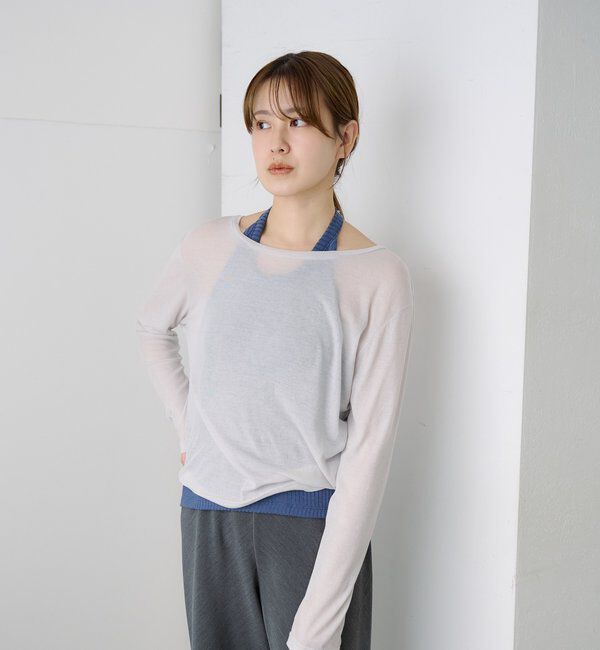  「ベーシックシアーロンTEE」|Tシャツ・カットソー|