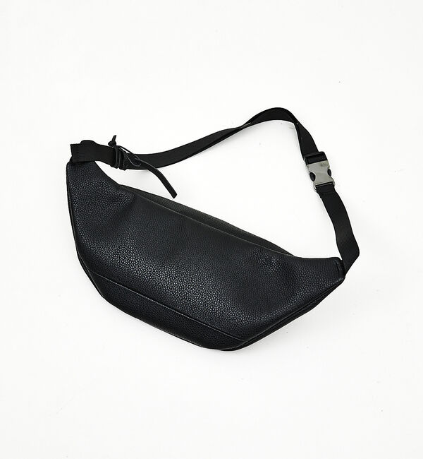 ABAHOUSE「【WEB別注】定番 / シボレザー ショルダーバッグ / ボディバッグ」|その他|