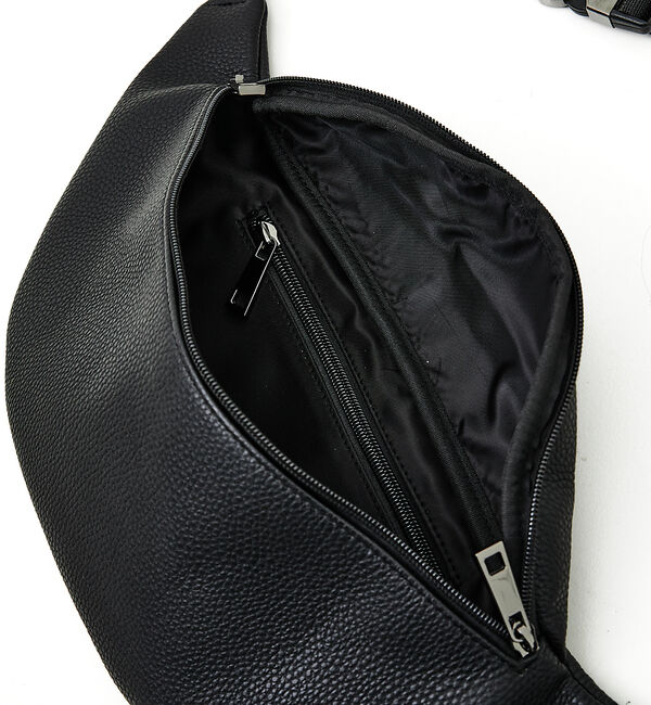 ABAHOUSE「【WEB別注】定番 / シボレザー ショルダーバッグ / ボディバッグ」|その他|