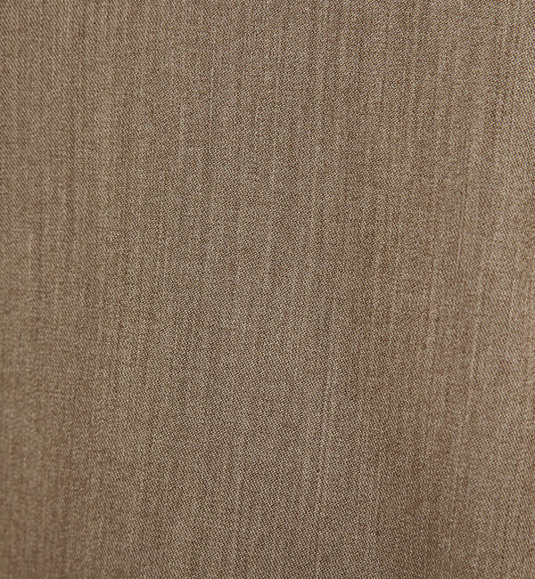 ABAHOUSE「【変形襟】シャンブレーツイル カラーレス シャツ / バンドカラーシャツ / 従」|シャツ・ブラウス|