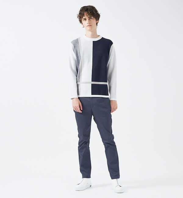 ABAHOUSE「【ハイパーストレッチ】5ポケット イージーパンツ【予約】」|その他|