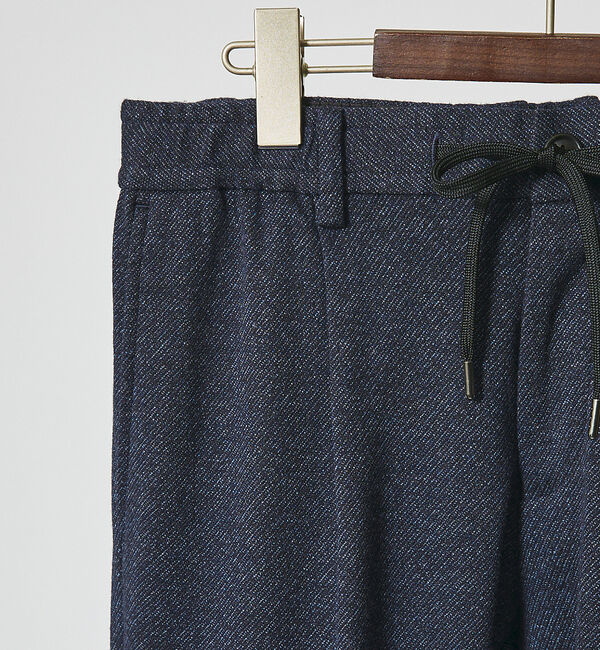 ABAHOUSE「【セットアップ対応/FLEX PANTS】ムリネ ジャージ パンツ」|スラックス|
