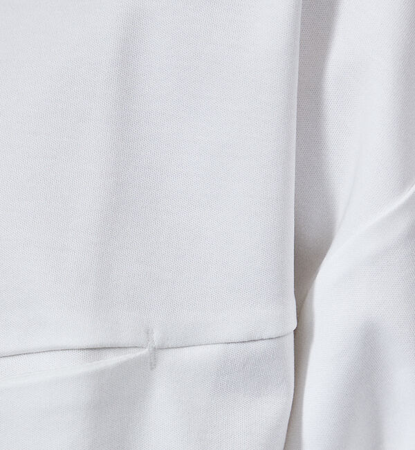 ABAHOUSE「glossy ポンチ タックTシャツ」|Tシャツ・カットソー|