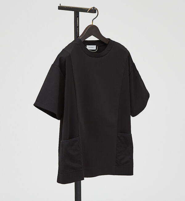 ABAHOUSE「カルゼスムース コンビネーション Tシャツ」|Tシャツ・カットソー|
