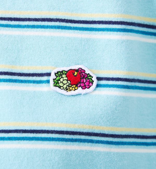 ABAHOUSE「【FRUIT OF THE LOOM/フルーツ・オブ・ザ・ルーム】ピーチ起毛ボー」|Tシャツ・カットソー|