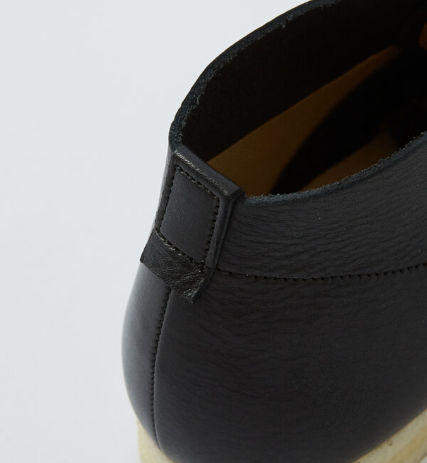 alfredoBANNISTER「【MADE IN JAPAN】ワンアイレット クレープソール チャッカブーツ」|その他|