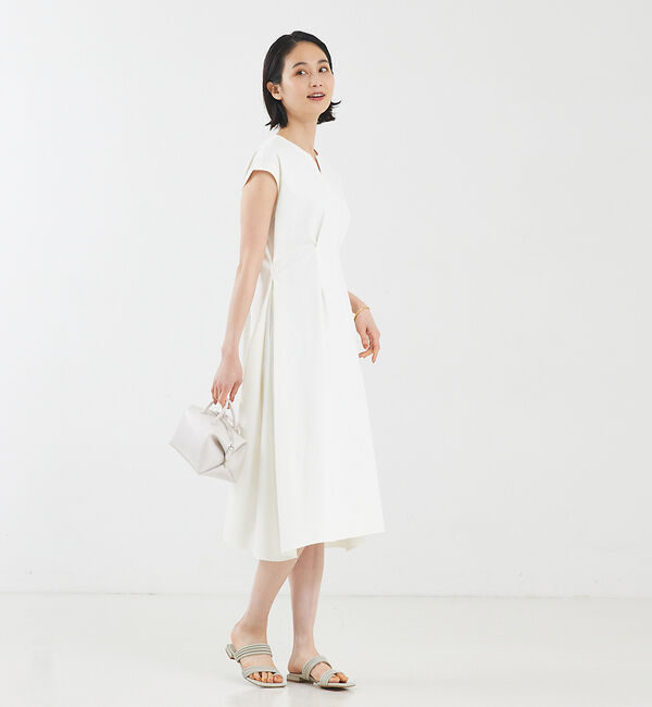qualite「2WAYストレッチワンピース」|ワンピース|
