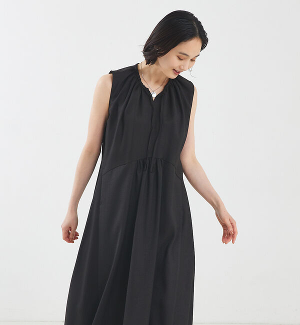 qualite「2WAYストレッチワンピース」|ワンピース|