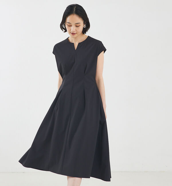 qualite「2WAYストレッチワンピース」|ワンピース|