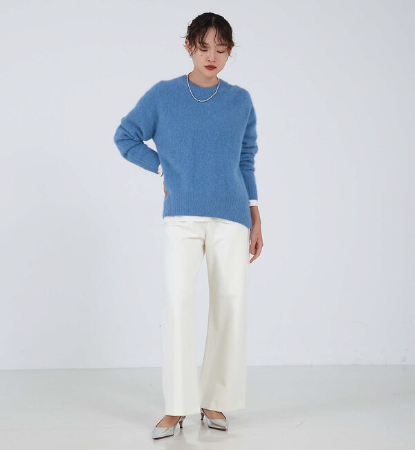 qualite「2WAYバックピーチセミフレアパンツ」|その他|
