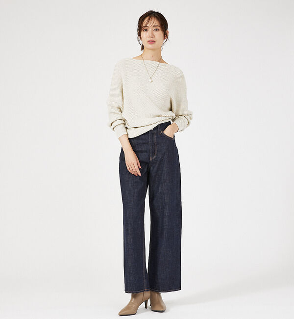 AU BANNISTER「【最高ブーツ/ 6.5cmヒール】ポインテッドトゥショートブーツ」|ショートブーツ|