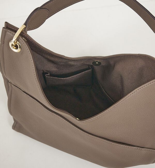 LOWELL things「【再入荷】Valley/かがりレザーワンショルダー」|ショルダー・メッセンジャー|