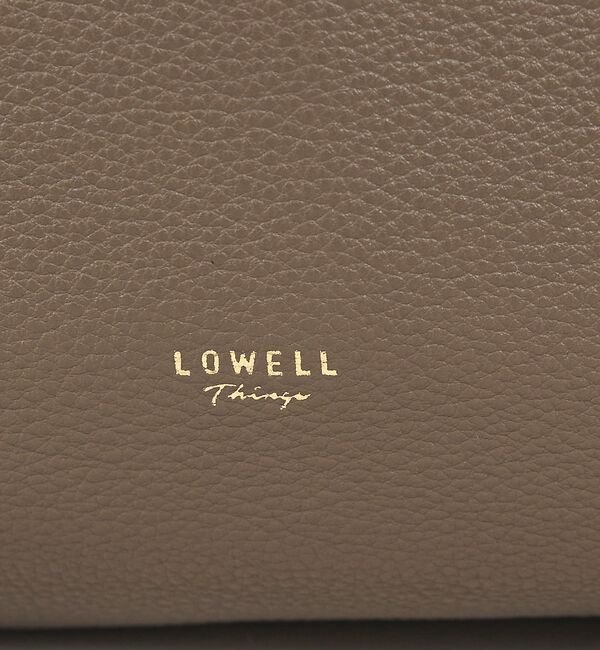 LOWELL things「【再入荷】Valley/かがりレザーワンショルダー」|ショルダー・メッセンジャー|