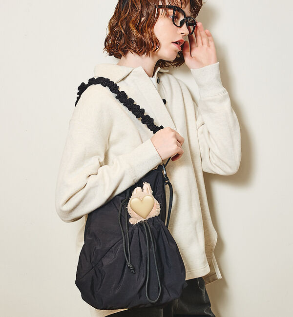 LOWELL things「●SOEUR/フリルハンドルショルダーバッグ」|ショルダー・メッセンジャー|