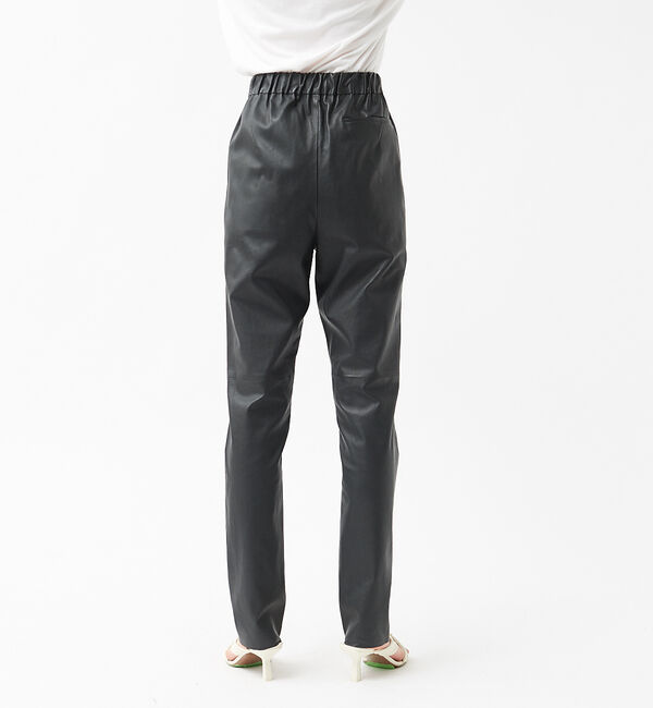 The Store by C' 「【COCUCA】シープレザー ストレッチパンツ」|その他|