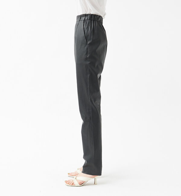 The Store by C' 「【COCUCA】シープレザー ストレッチパンツ」|その他|