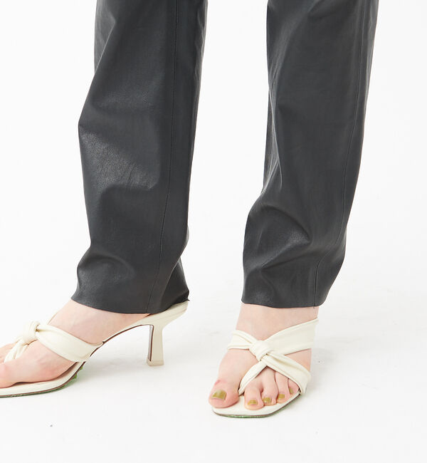 The Store by C' 「【COCUCA】シープレザー ストレッチパンツ」|その他|