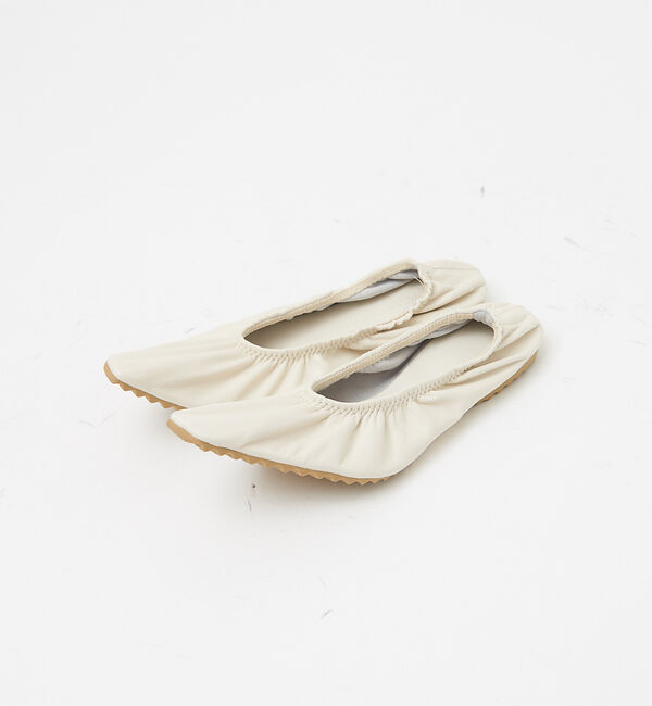 The Store by C' 「【MODERN WEAVING】LAMB BALLET / シャーリングバレエ」|その他|アイボリー