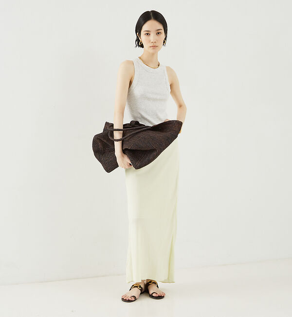 The Store by C' 「【COCUCA】【WEB限定カラー】バイヤスマキシスカート」|スカート|